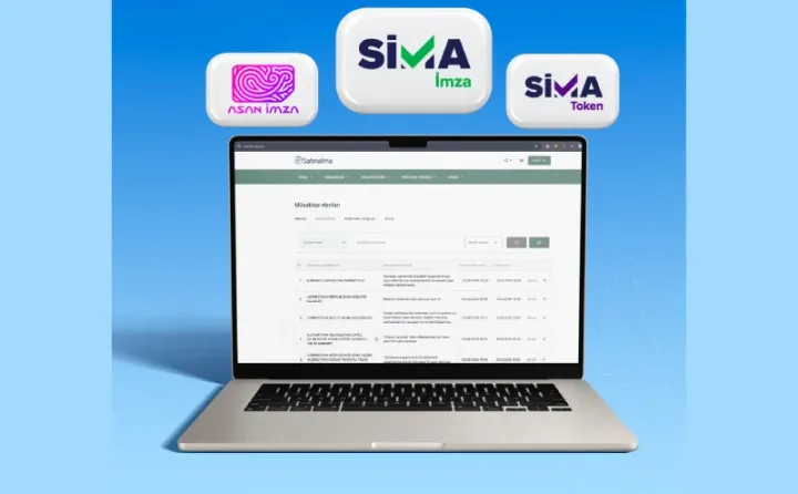 Dövlət satınalmalarında yeni imkan – sənədlər SİMA İmza ilə təsdiqlənəcək