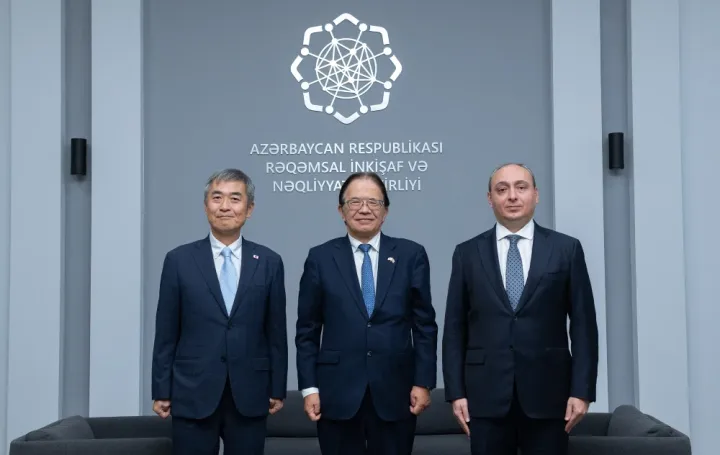 Azərbaycan və Yaponiya təbii fəlakətlərə qarşı yeni texnologiyaların tətbiqini müzakirə edib