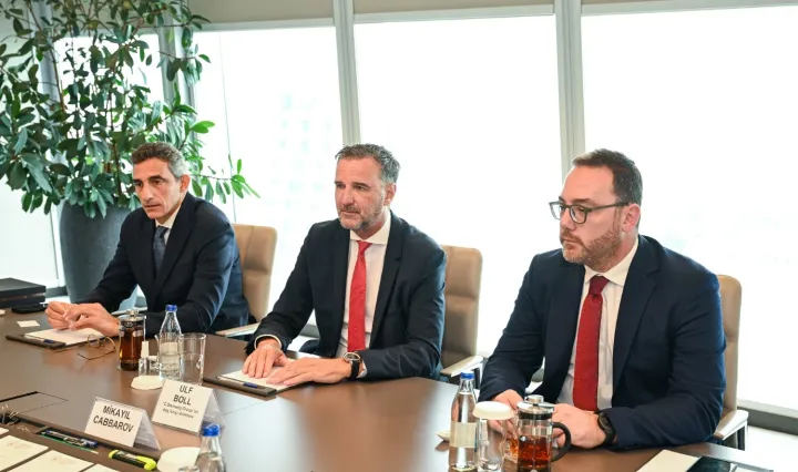 Niderland şirkəti Azərbaycanda anbar-logistika kompleksləri yarada bilər