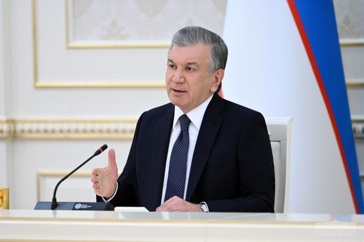 Şavkat Mirziyoyev: "6 iqtisadiyyat – 1 məhsul” formuluna keçməliyik