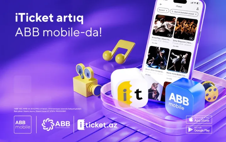 iTicket artıq ABB mobile-da!