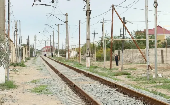 Yeni Suraxanı–Hövsan dəmiryol xətti bərpa ediləcək, layihələndirmə işlərinin 30 %-i yekunlaşıb