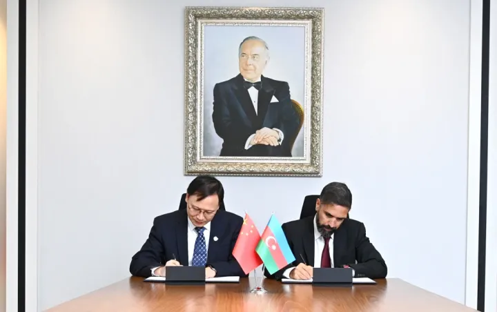 SOCAR Çin nəhəngi ilə birgə neft və qaz layihələri həyata keçirəcək - ANLAŞMA