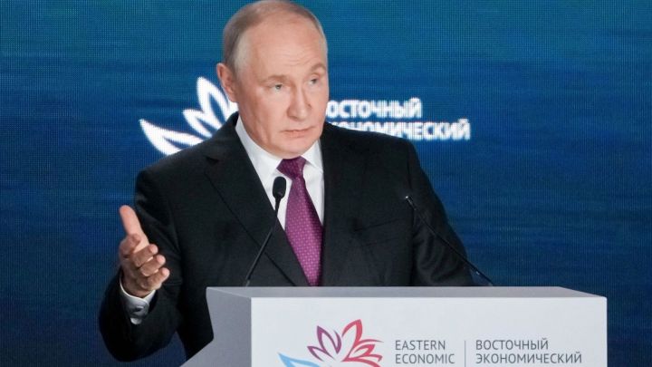 Putin alma və balığın qiymətindən danışıb
