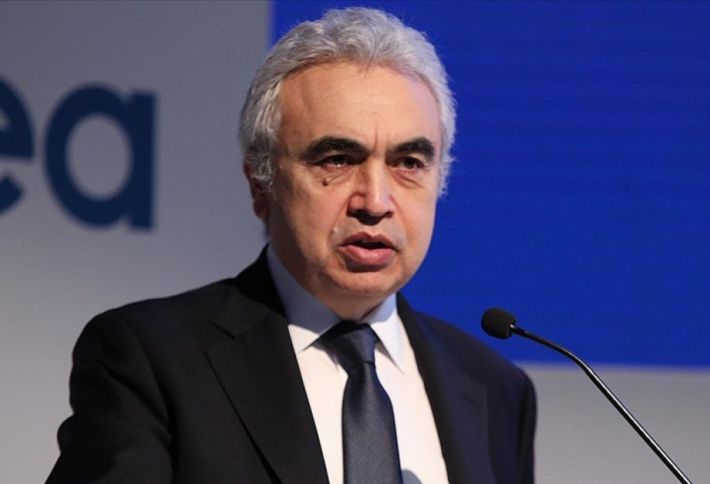 Fatih Birol: Lazım gələrsə, üzv dövlətlərlə strateji neft ehtiyatlarından daha çox istifadəni müzakirə edəcəyik