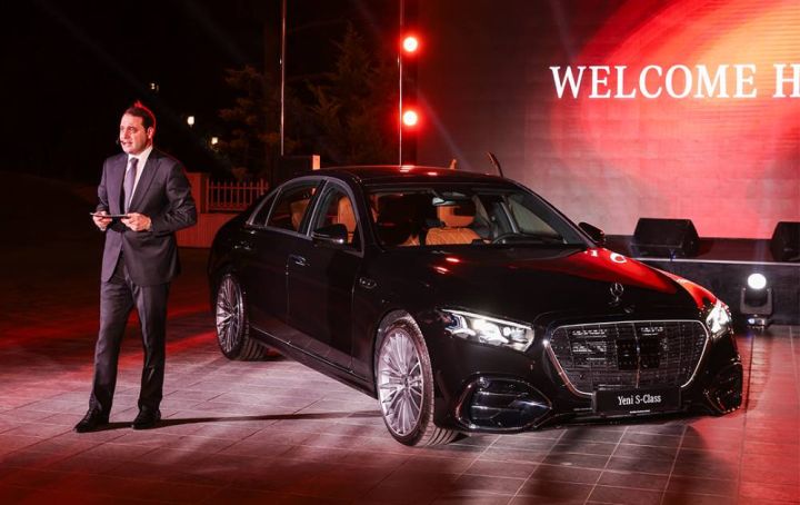 AutoStar Kaukasus yeni S-Class modelini ilk dəfə Azərbaycanda təqdim etdi