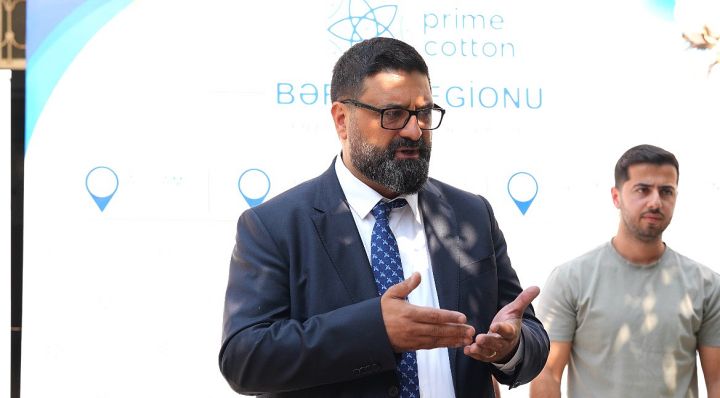 Prime Cotton-dan suvarmada bir ilk, regionlarda yeni inkişaf hədəfləri