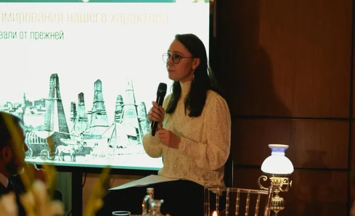 Bahar Residence-də “Bakı mədəni kodu: ev, şəhər və insan” mövzusunda intellektual görüş keçirilib