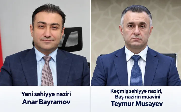 Azərbaycanda səhiyyə sistemində böyük dəyişiklik – TƏBİB Səhiyyə Nazirliyinə verildi, nazir dəyişdi