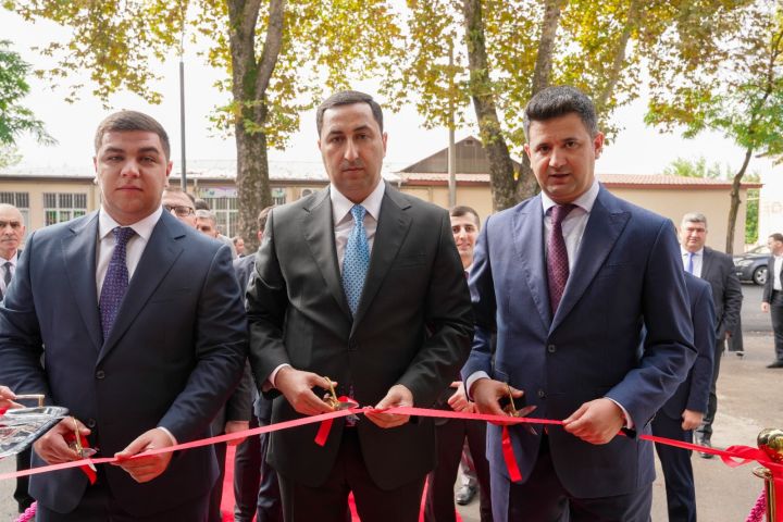 BOKT "Caspian İnvest" MMC-nin İsmayıllı filialı fəaliyyətə başlayıb