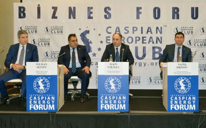 Caspian European Club-un biznes-forumunda vergi islahatları müzakirə olunub