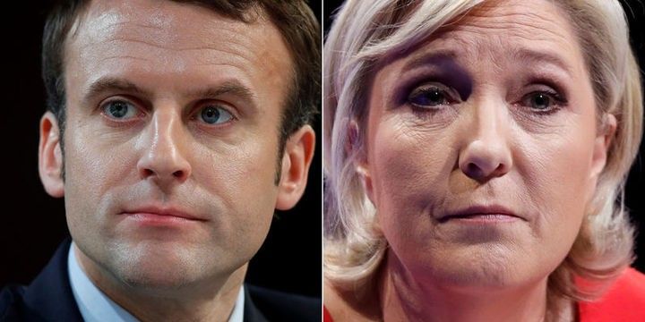 Fransada Le Pen  və Macron ikinci turda yarışacaq