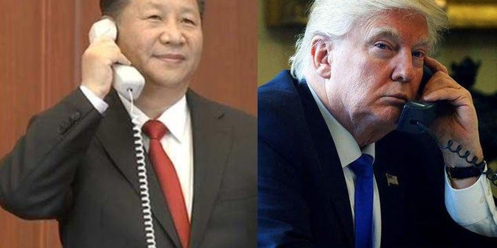 Xi və Trump telefonda Şimali Koreyanı müzakirə ediblər