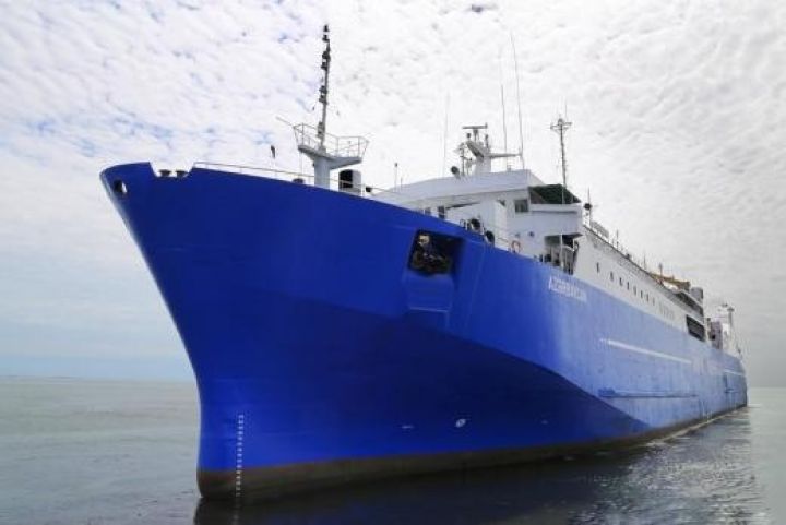“Azərbaycan” gəmi-bərəsi istismara verildi