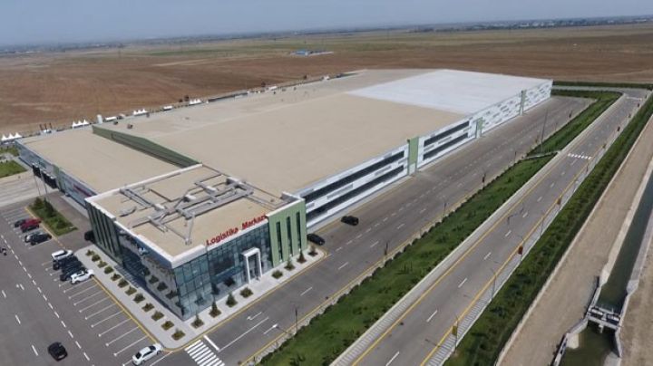 Dəyəri 100 milyondan çox olan nəhəng Logistika Mərkəzi açıldı