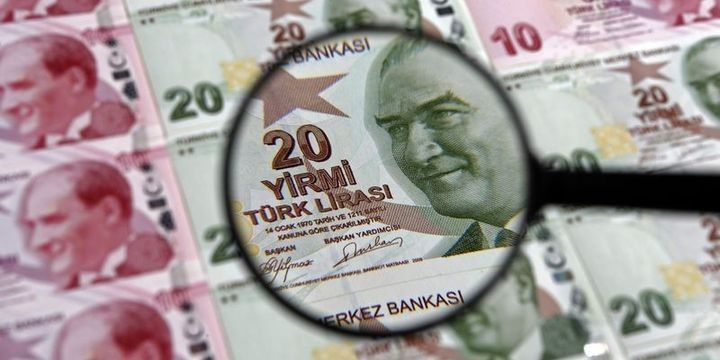 Türk lirəsi bahalaşıb - 3.50-dən aşağı düşüb