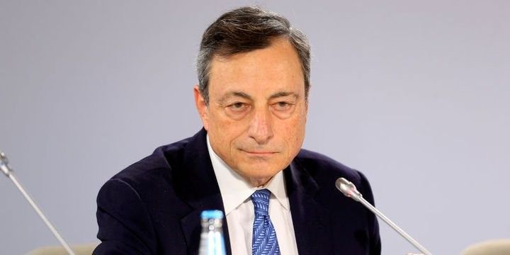 Mario Draghi çıxış etdi, Avro 1.20 dollara yaxınlaşdı