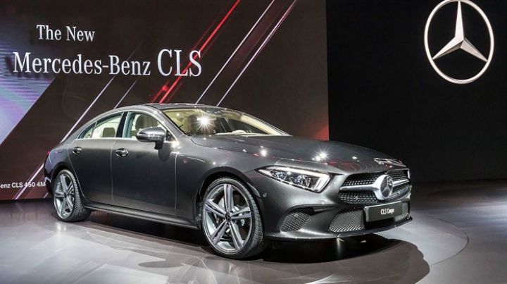 Yeni Mercedes CLS rəsmən təqdim edildi