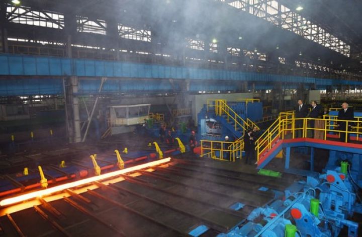 “Baku Steel Company”nin ixracı azalıb