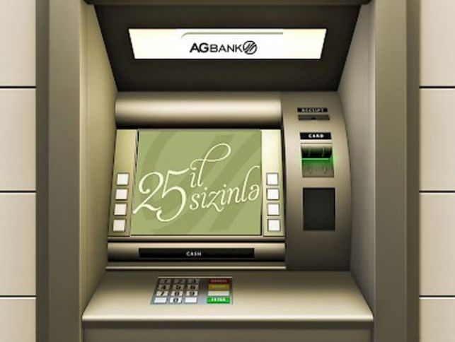 AGBank bankomatlarının "beynini" yenilədi