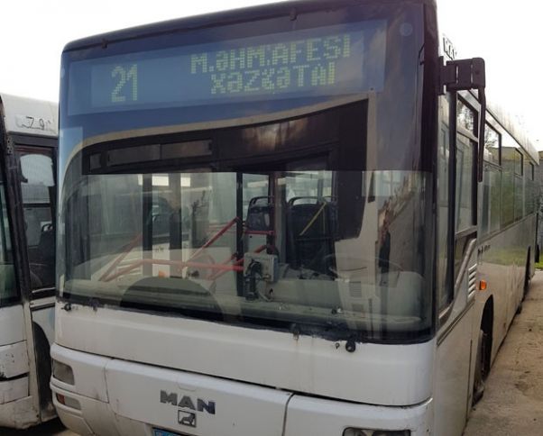 Dövlət 35 avtobusunu satışa çıxardır - SİYAHI