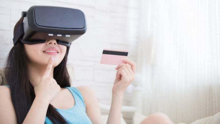 Virtual reallıqda alış-veriş