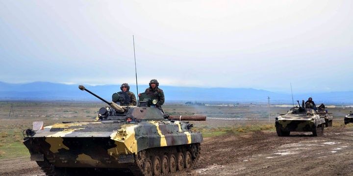 Ermənistan ordusuna zərbələr vuruldu