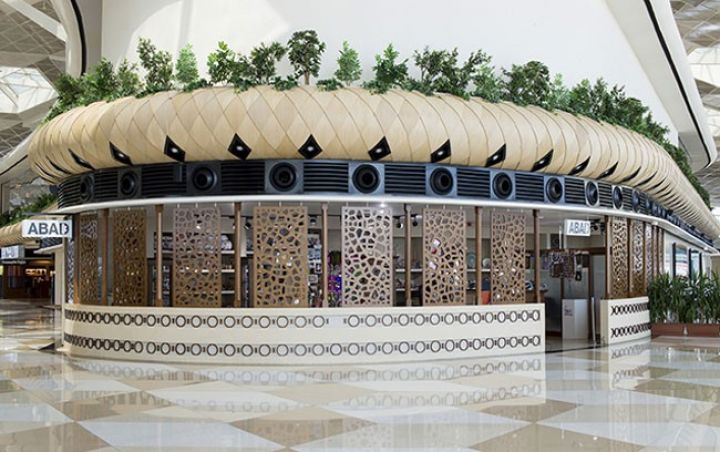 Aeroportda “ABAD” sənətkarlıq mərkəzi açıldı