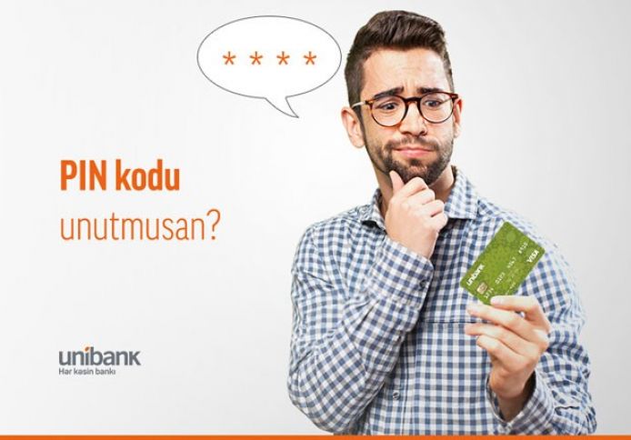 Unibank kartlarında yeni xidmət