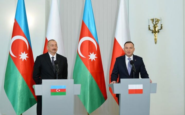 İlham Əliyevin Polşa səfəri "çox yaxşı" keçib - BƏYANATLAR