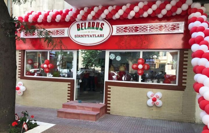 Bakıda  “Belarus Şirniyyatları” mağazası açıldı