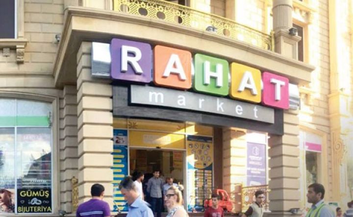 “Rahat” marketlərin adı “Bazar”a dəyişdirilir
