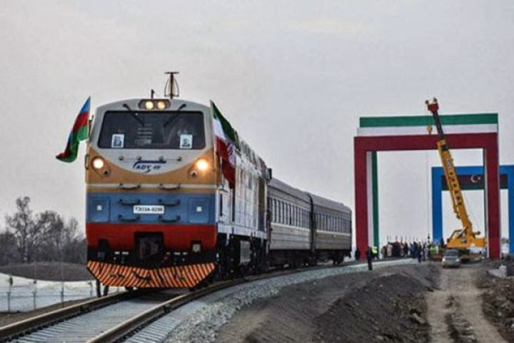 Azərbaycan, İran və Rusiya dəmir yolu ilə yükdaşıma tariflərini azaldıblar