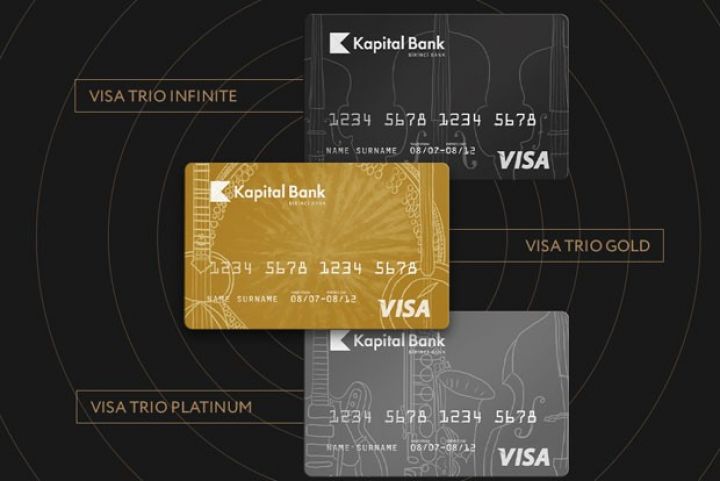  Visa Trio – manat, dollar və avronu birləşdirən kart 