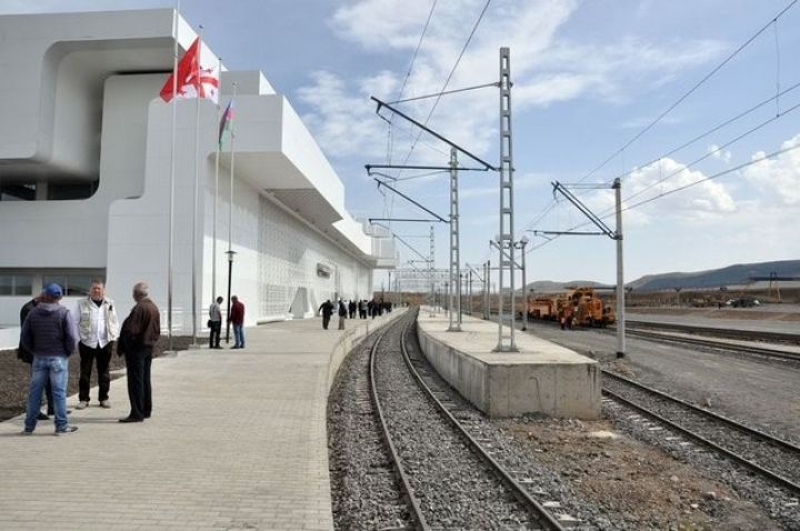 Bakı-Tbilisi-Qars dəmir yolu üzrə 2018-ci il üçün tariflər razılaşdırılır