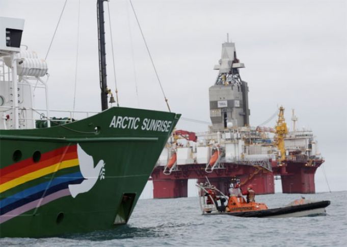 “Greenpeace”in ekoloqları Norveç dövlətini məhkəməyə veriblər