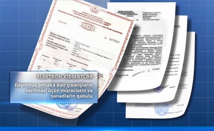 Daşınmaz əmlakın qeydiyyatnda 15%-ə yaxın artım