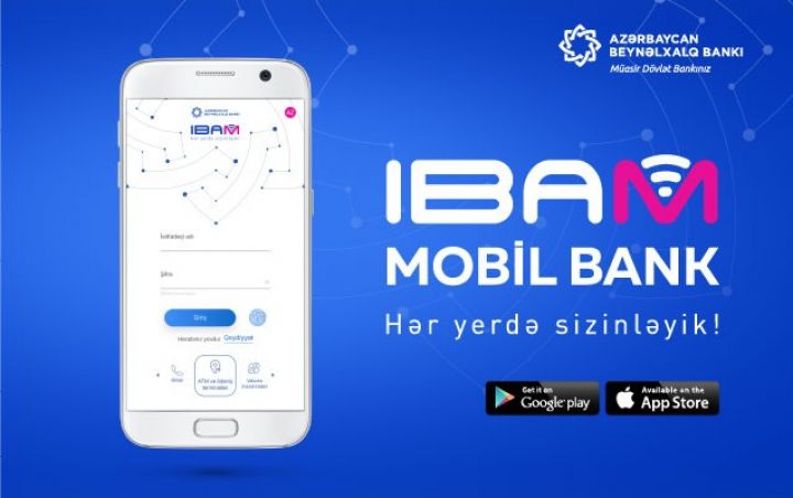 Beynəlxalq Bankdan yeni mobil bank əlavəsi!