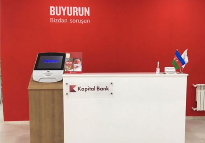 Kapital Bank daha bir yenilənən filialını istifadəyə verdi