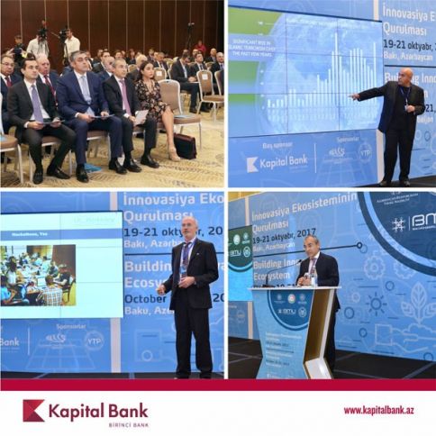 Kapital Bank elmi seminarın rəsmi tərəfdaşıdır