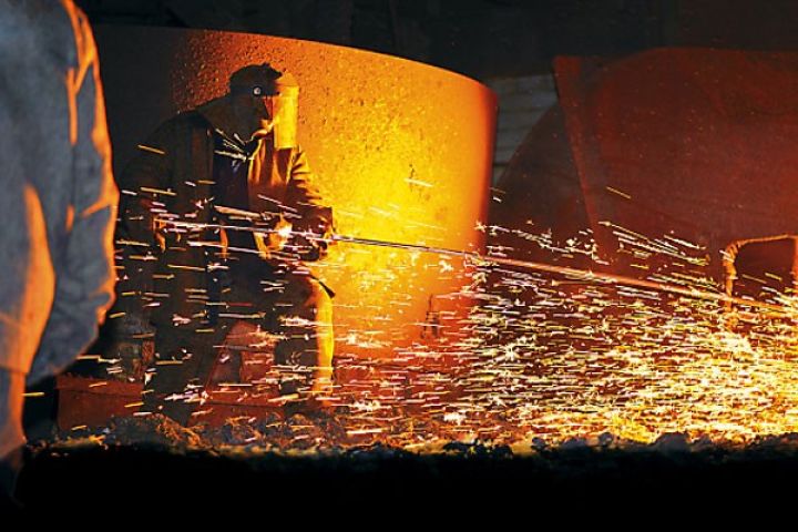 Metallurgiya kompleksinin təməlinin qoyulmasına hazırlıq işləri aparılır - 1,2 milyon avro