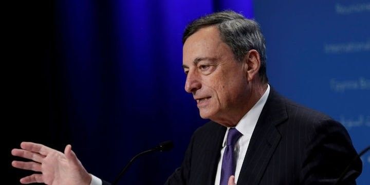 Draghi: Alış proqramının azaldılması inflyasiyaya etibarı əks etdirir