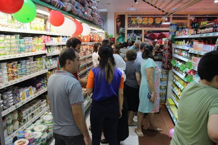 Məşhur supermarketlər şəbəkəsinin Bakıda 7-ci filialı açılacaq