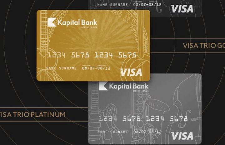 KapitalBank 3 valyutalı kartlar təqdim etdi