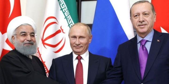 Ərdoğan, Putin və Ruhani Ankarada görüşəcəklər