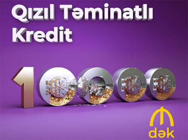 Dövlət bankı “Lombard krediti” təklif edir