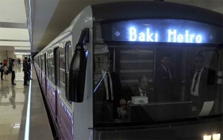 Bakı Metrosuna yeni qatar gətirilib
