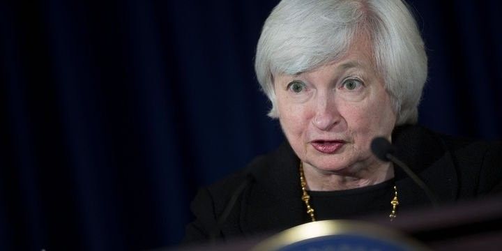Yellen Fed-in 3 və ya 4 dəfə faiz artıracağını gözləyir 