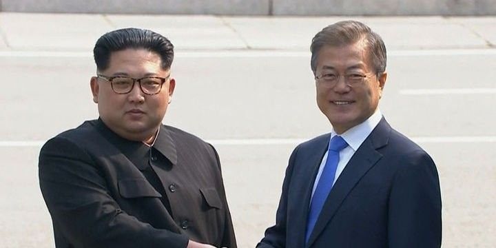 Şimali və Cənubi Koreya liderləri görüşdü