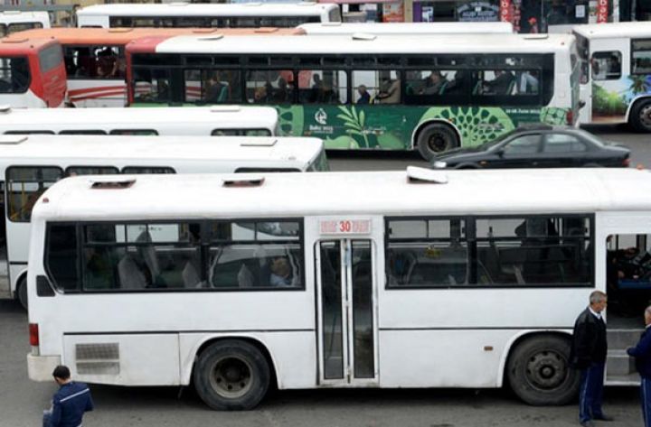 Avtobuslarda yeni qiymətlər açıqlandı - CƏDVƏL